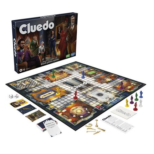 Cluedo Yalanın Peşinde Kutu Oyunu F6420 - - Hasbro Games - Fiyatı - Yo