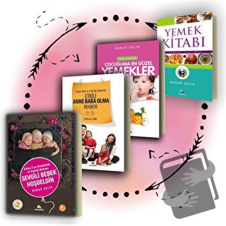 Çocuk Bakımı ve Gelişimi Seti (4 Kitap) - Bahar Çelik - Ekinoks Yayın 