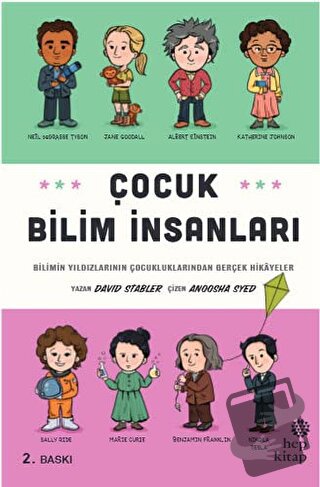 Çocuk Bilim İnsanları - David Stabler - Hep Kitap - Fiyatı - Yorumları