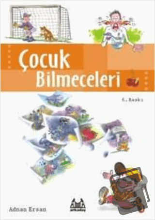 Çocuk Bilmeceleri - Adnan Ersan - Arkadaş Yayınları - Fiyatı - Yorumla