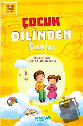 Çocuk Dilinden Dualar - Ali Bağcı - Mavi Uçurtma Yayınları - Fiyatı - 