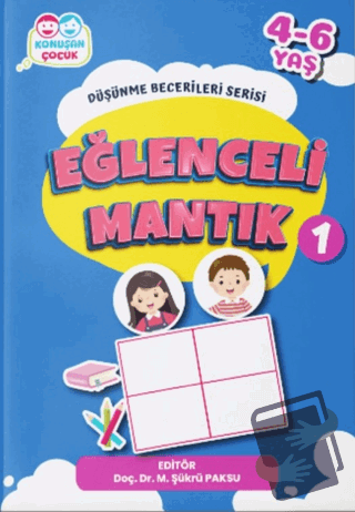 Çocuk Eğlenceli Mantık - 1 - Kolektif - Konuşan Çocuk - Fiyatı - Yorum