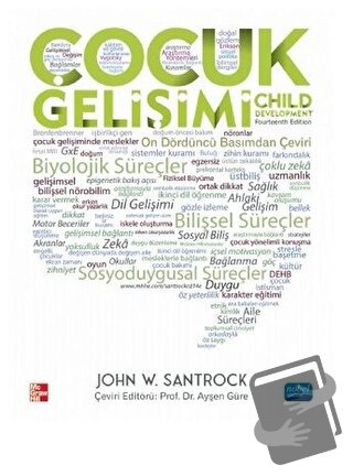 Çocuk Gelişimi - John W. Santrock - Nobel Akademik Yayıncılık - Fiyatı