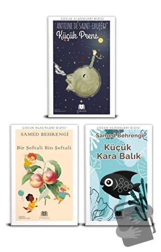 Çocuk Klasikleri Seti (3 Kitap Takım) - Antoine de Saint-Exupery - Par