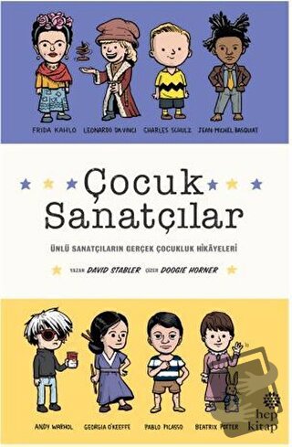 Çocuk Sanatçılar - David Stabler - Hep Kitap - Fiyatı - Yorumları - Sa