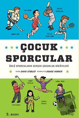 Çocuk Sporcular - David Stabler - Hep Kitap - Fiyatı - Yorumları - Sat