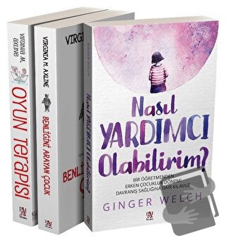 Çocuk Terapisi Seti (3 Kitap Takım) - Ginger Welch - Panama Yayıncılık