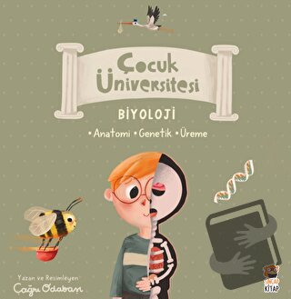 Çocuk Üniversitesi Biyoloji Set (3 Kitap) - Çağrı Odabaşı - Sincap Kit