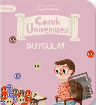 Çocuk Üniversitesi-Duygular - Çağrı Odabaşı - Sincap Kitap - Fiyatı - 