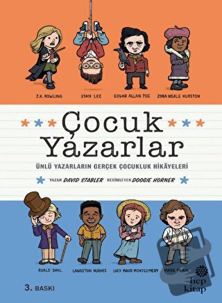 Çocuk Yazarlar - David Stabler - Hep Kitap - Fiyatı - Yorumları - Satı