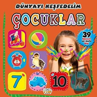 Çocuklar - Dünyayı Keşfedelim - Kolektif - 0-6 Yaş Yayınları - Fiyatı 