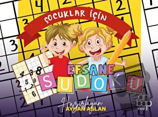 Çocuklar İçin Efsane Sudoku - Kolektif - Ahbap Kitap - Fiyatı - Yoruml