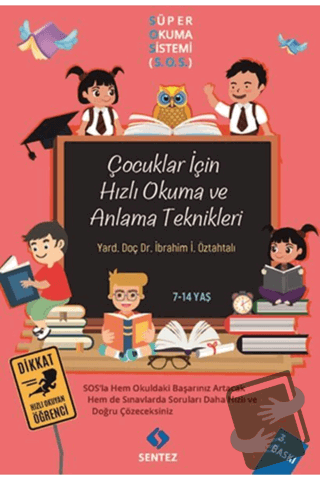 Çocuklar için Hızlı Okuma ve Anlama Teknikleri - İbrahim İmran Öztahta