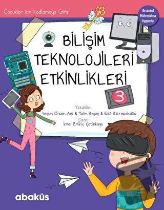 Çocuklar İçin Kodlamaya Giriş - Bilişim Teknolojileri Etkinlikleri 3 -