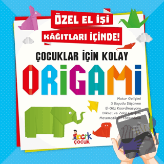 Çocuklar İçin Kolay Origami - Kolektif - Bıcırık Yayınları - Fiyatı - 