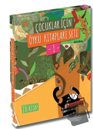 Çocuklar İçin Öykü Kitapları Seti 1 (10 Kitap) - Kolektif - ODTÜ Geliş