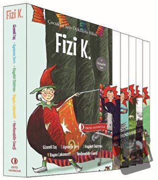 Çocuklar İçin Öykülerle Bilim - Fizi K (5 Kitap Takım) - Blandine Pluc