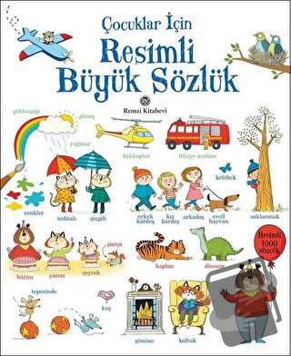 Çocuklar İçin Resimli Büyük Sözlük - Kolektif - Remzi Kitabevi - Fiyat