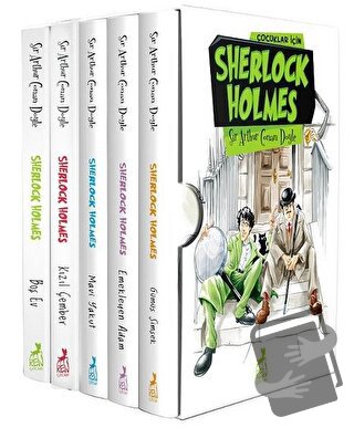 Çocuklar İçin Sherlock Holmes Seti (5 Kitap) - Sir Arthur Conan Doyle 