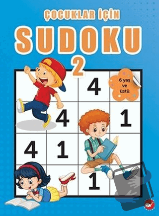 Çocuklar İçin Sudoku 2 - Ramazan Oktay - Beyaz Balina Yayınları - Fiya