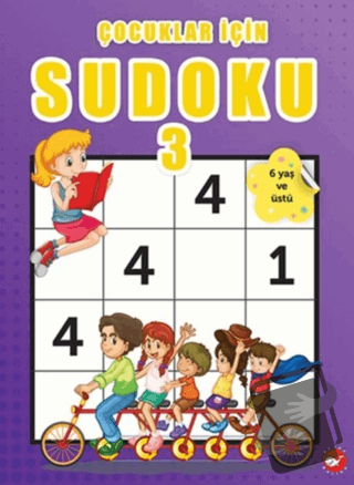 Çocuklar İçin Sudoku 3 - Ramazan Oktay - Beyaz Balina Yayınları - Fiya