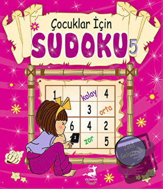 Çocuklar İçin Sudoku 5 - Kolektif - Olimpos Yayınları - Fiyatı - Yorum