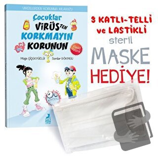 Çocuklar Virüsten Korkmayın Korunun - Müge Çiçekyüzlü - Ren Çocuk - Fi