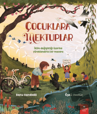 Çocuklara Mektuplar - Banu Kanıbelli - Redhouse Kidz Yayınları - Fiyat