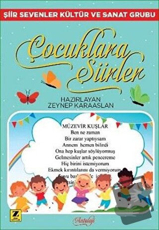 Çocuklara Şiirler - Zeynep Karaaslan - Zinde Yayıncılık - Fiyatı - Yor