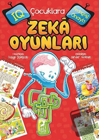 Çocuklara Zeka Oyunları - Müge Çiçekyüzlü - Ren Çocuk - Fiyatı - Yorum