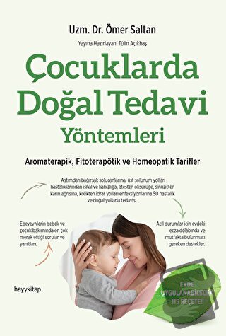 Çocuklarda Doğal Tedavi Yöntemleri - Ömer Saltan - Hayykitap - Fiyatı 