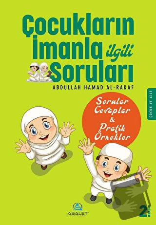 Çocukların İmanla İlgili Soruları - Abdullah Hamad Al-Rakaf - Asalet Y