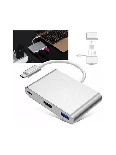 Codegen Cdg-Cnv39 Usb 3.1 Type-C - Usb 3.0+ Hdmı+ Usb 3.1 Type-C Çokla