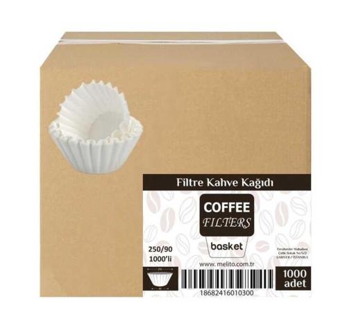 Coffee Basket Kahve Filtresi 250 X 90 1000Li - - Coffee - Fiyatı - Yor