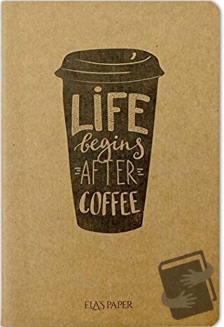 Coffee Life - Notebook - Kolektif - Elaspaper - Fiyatı - Yorumları - S