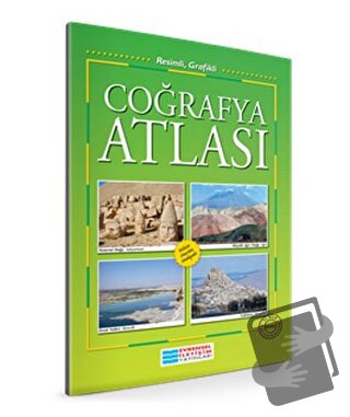 Coğrafya Atlası Resimli, Grafikli - Komisyon - Evrensel İletişim Yayın