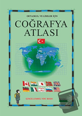 Coğrafya Atlası - Kolektif - İskele Yayıncılık - Fiyatı - Yorumları - 