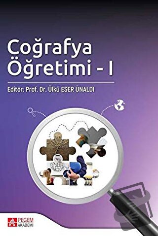 Coğrafya Öğretimi 1 - Abdullah Türker - Pegem Akademi Yayıncılık - Fiy