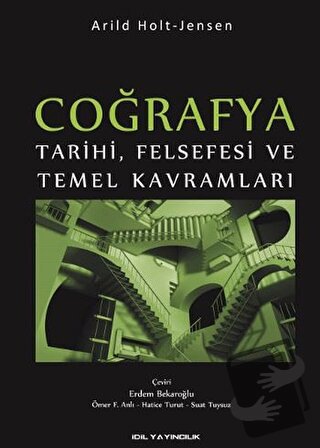 Coğrafya - Arild Holt - Jensen - İdil Yayınları - Fiyatı - Yorumları -