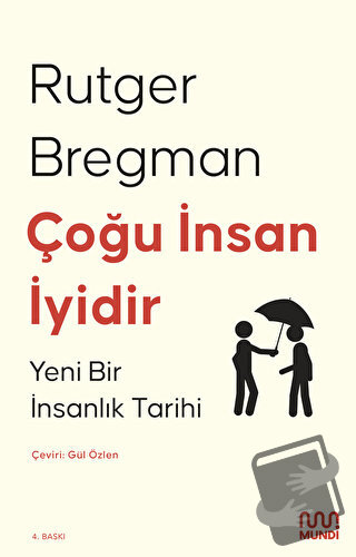 Çoğu İnsan İyidir - Rutger Bregman - Mundi - Fiyatı - Yorumları - Satı