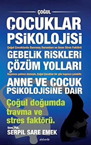 Çoğul Çocuklar Psikolojisi - Serpil Sare Emek - Dolce Vita Kitap - Fiy