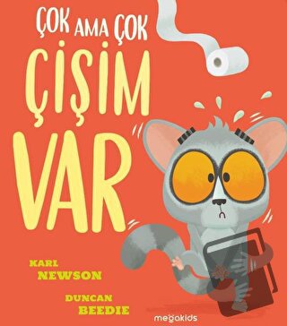 Çok Ama Çok Çişim Var - Karl Newson - Megakids Yayıncılık - Fiyatı - Y