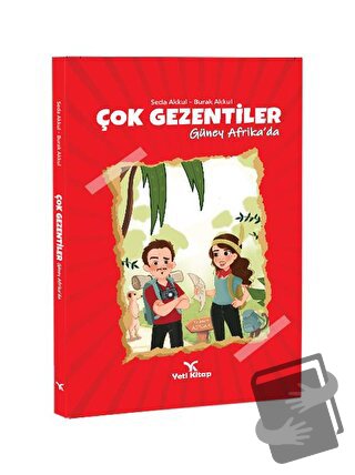 Çok Gezentiler Güney Afrika (Ciltli) - Burak Akkul - Yeti Kitap - Fiya