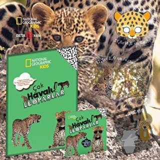 Çok Havalı Leopar - National Geographic Kids - Crispin Boyer - Beta Ki