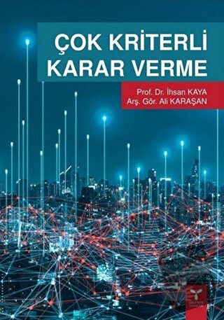 Çok Kriterli Karar Verme - Ali Karaşan - Umuttepe Yayınları - Fiyatı -