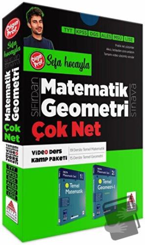 Çok Net Matematik Geometri Sıfırdan Sınava - Sefa Türker - Delta Kültü