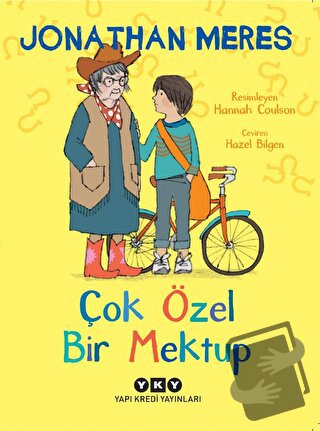 Çok Özel Bir Mektup - Jonathan Meres - Yapı Kredi Yayınları - Fiyatı -