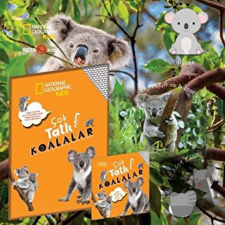 Çok Tatlı Koalalar - National Geographic Kids - Crispin Boyer - Beta K