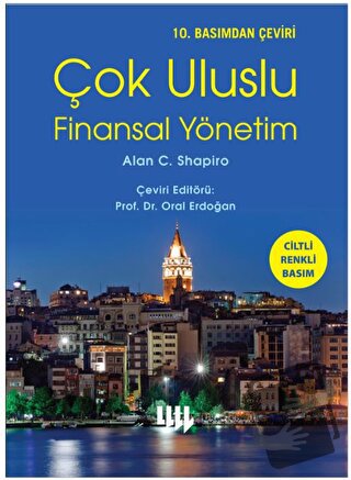 Çok Uluslu Finansal Yönetim (Ciltli) - Alan C. Shapiro - Literatür Yay