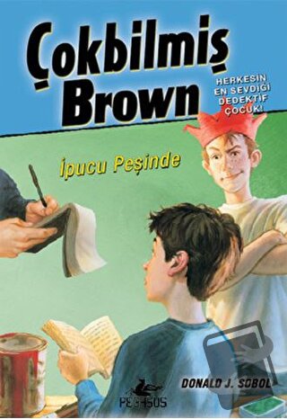 Çokbilmiş Brown -3 - Donald J. Sobol - Pegasus Çocuk Yayınları - Fiyat